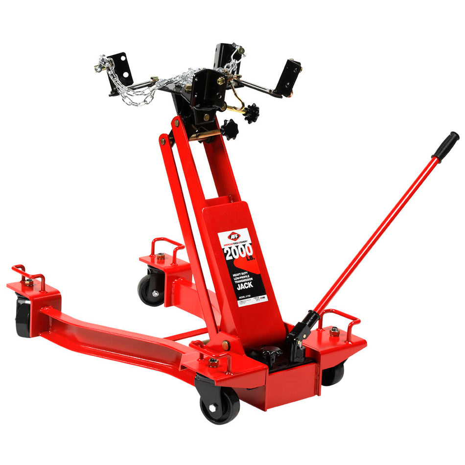 Transmission Jack - Low Profile  - 2,000 lbs