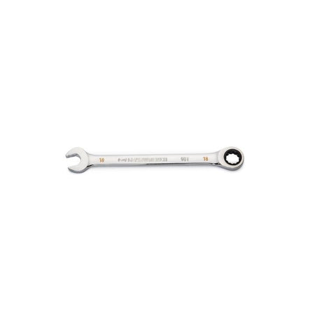 18mm 90 - Tooth 12 Point Ratcheting Combination Wrench - AAA Industrial Supply