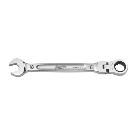 18mm Flex Head Ratcheting Combination Wrench - AAA Industrial Supply