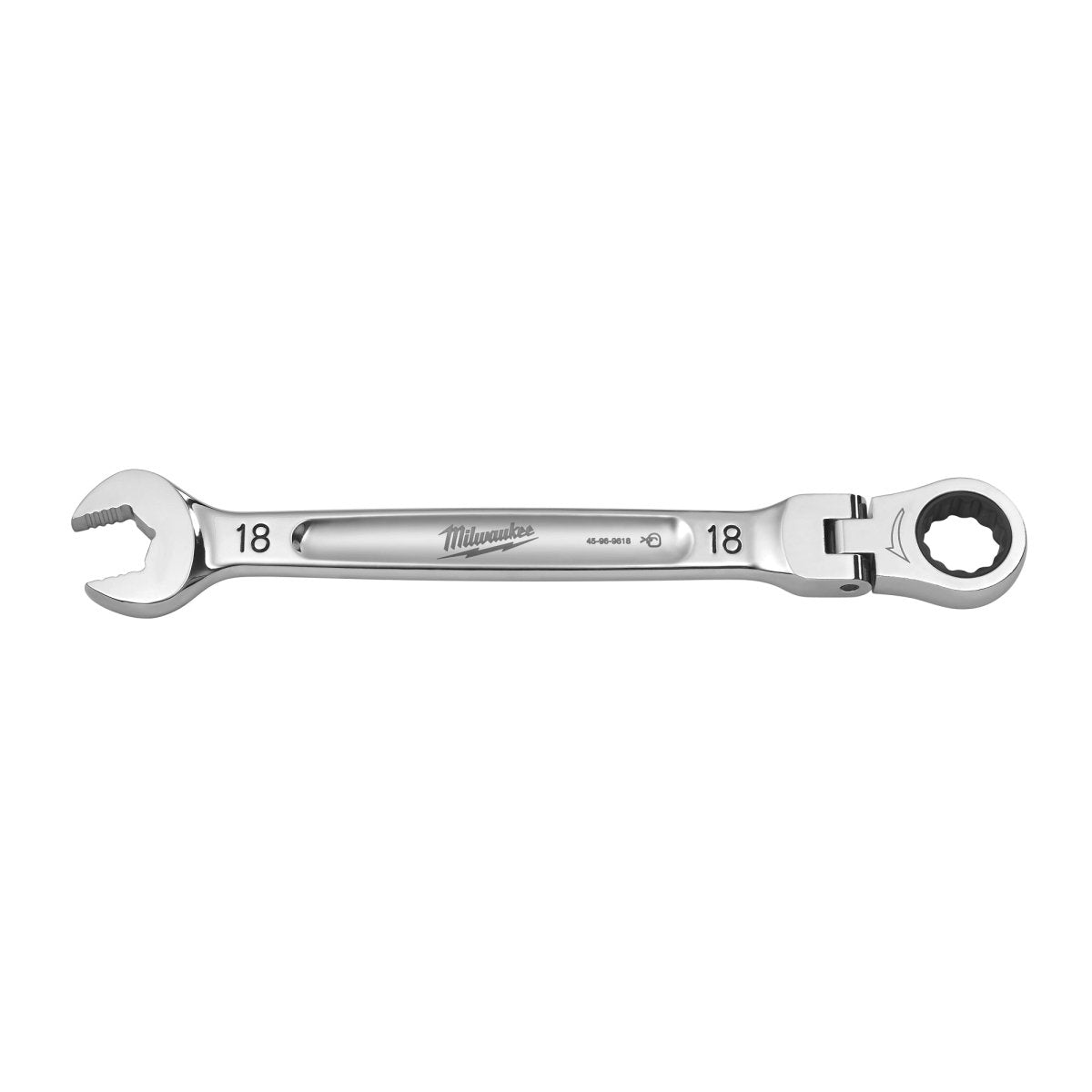18mm Flex Head Ratcheting Combination Wrench - AAA Industrial Supply