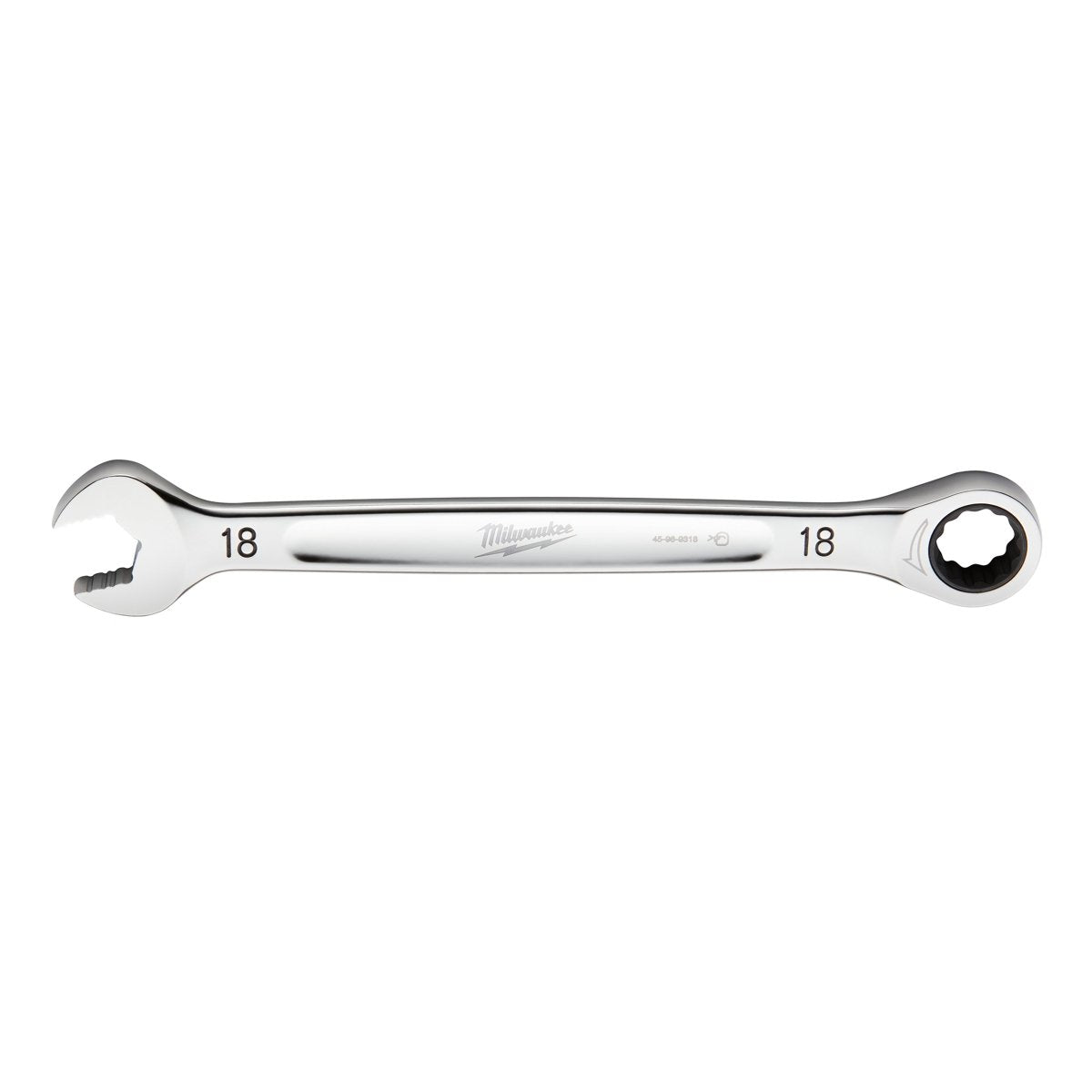 18mm Metric Ratcheting Combination Wrench - AAA Industrial Supply
