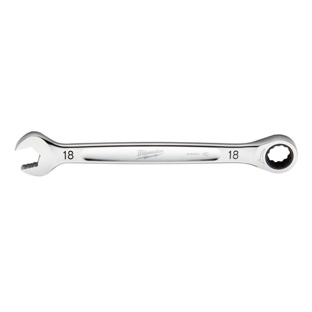 18mm Metric Ratcheting Combination Wrench - AAA Industrial Supply