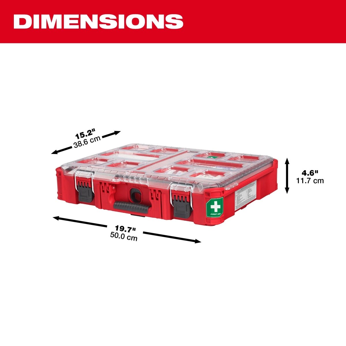 193PC Class B Type III PACKOUT™ First Aid Kit - AAA Industrial Supply