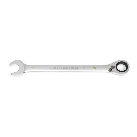 19mm 90 - Tooth 12 Point Reversible Ratcheting Wrench - AAA Industrial Supply