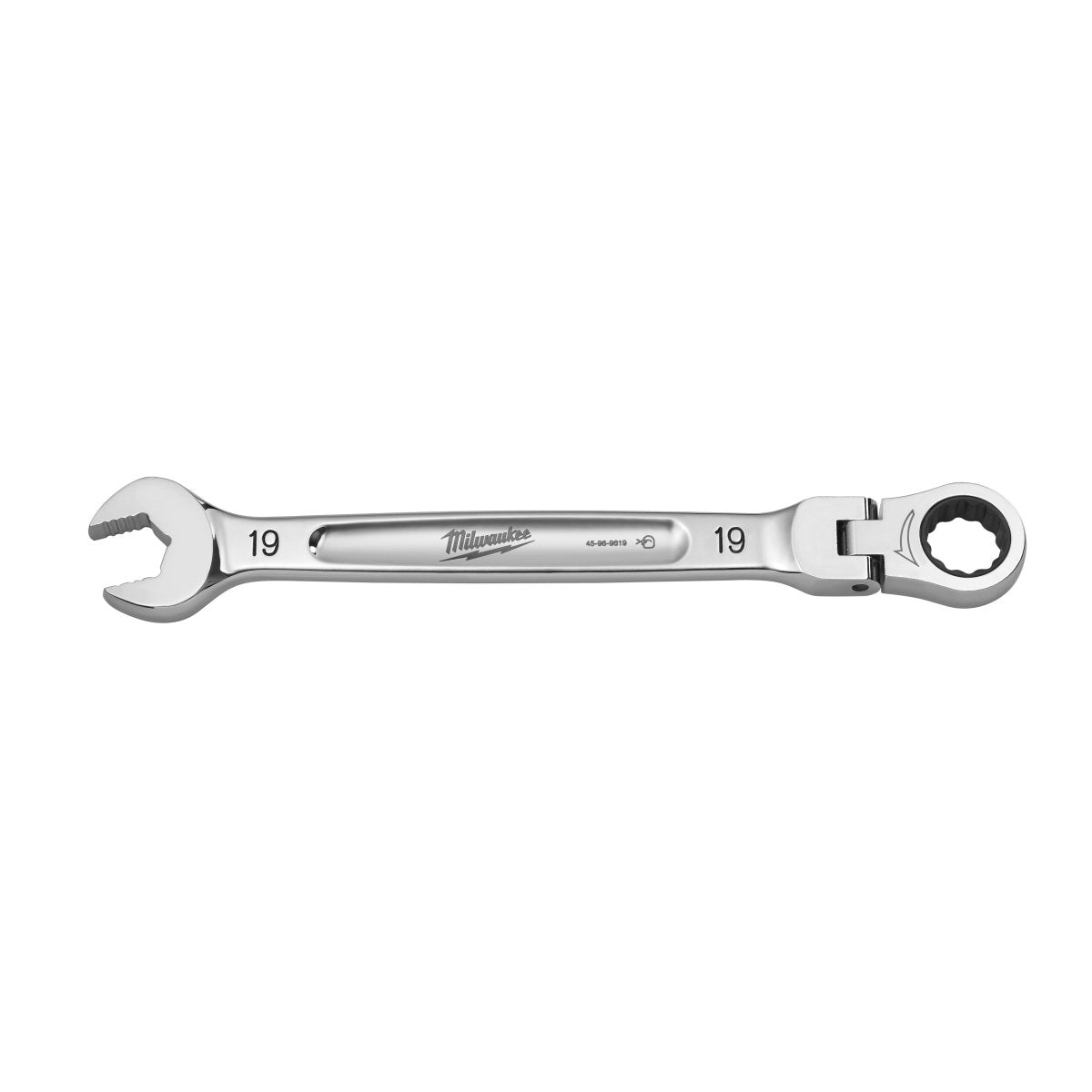 19mm Flex Head Ratcheting Combination Wrench - AAA Industrial Supply