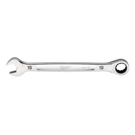 19mm Metric Ratcheting Combination Wrench - AAA Industrial Supply