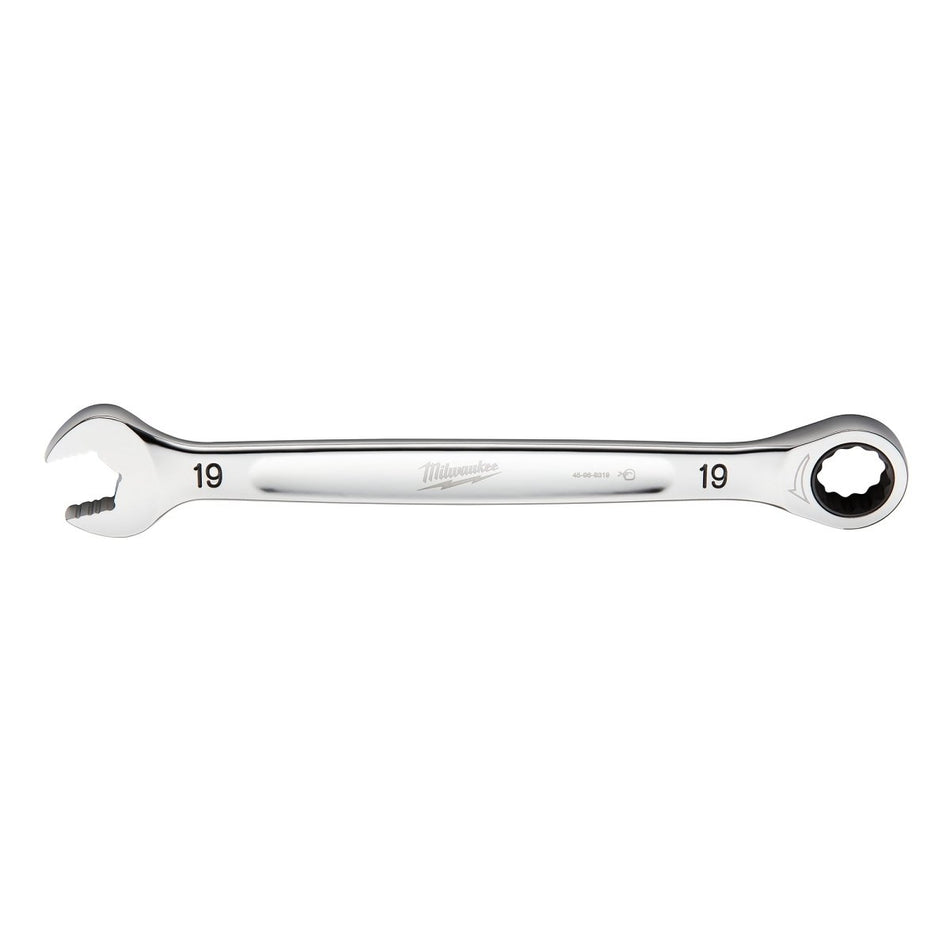 19mm Metric Ratcheting Combination Wrench - AAA Industrial Supply