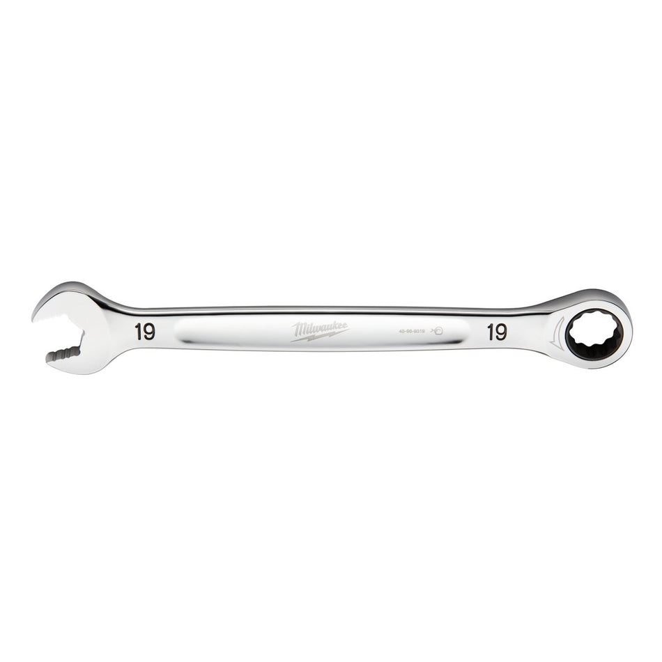19mm Metric Ratcheting Combination Wrench - AAA Industrial Supply