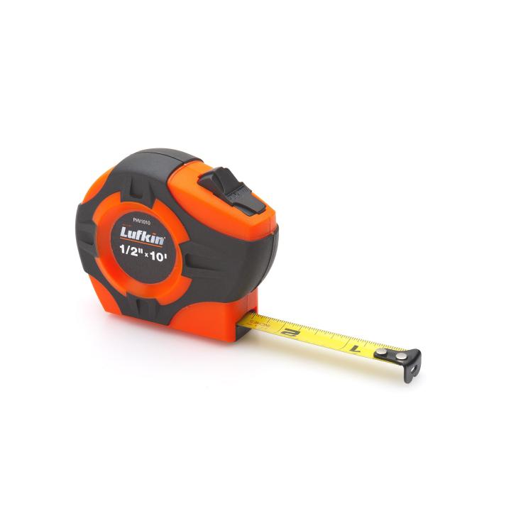 19mm x 5m P1000 Series Yellow Clad A9 Blade Power Return Tape Measure - AAA Industrial Supply