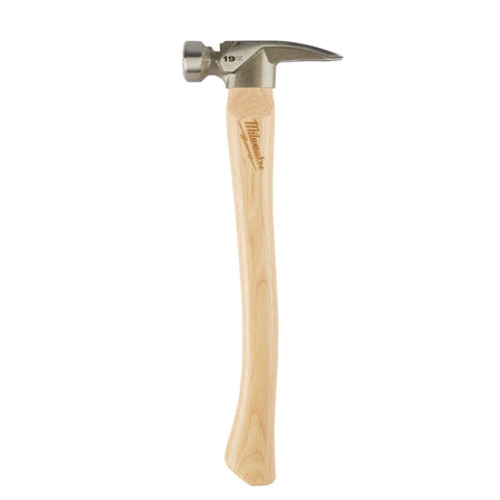 19oz Milled Face Hickory Handle Framing Hammer - AAA Industrial Supply
