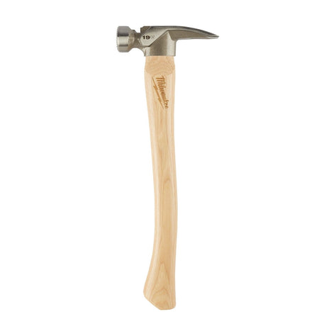 19oz Milled Face Hickory Handle Framing Hammer - AAA Industrial Supply