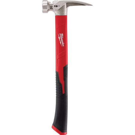 19oz Smooth Face Poly/Fiberglass Handle Hammer - AAA Industrial Supply