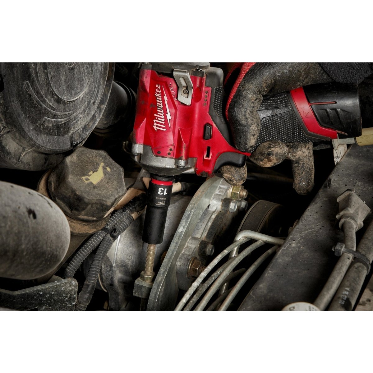 19PC SHOCKWAVE™ Impact Duty Socket 3/8” Drive MM Set with PACKOUT™ - AAA Industrial Supply
