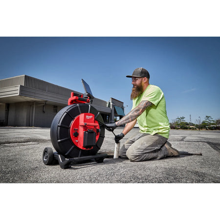 Milwaukee M18™ 200’ Stiff Modular Pipeline Inspection System