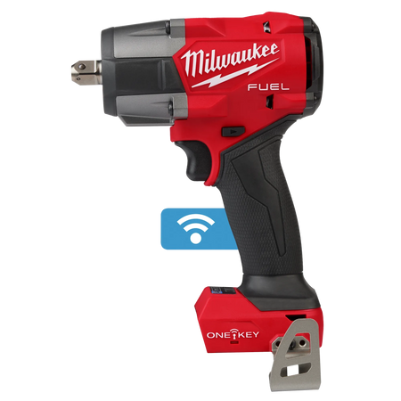 Milwaukee M18 FUEL™ 1/2" Controlled Mid-Torque Impact Wrench w/ TORQUE-SENSE™, Pin Detent