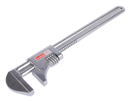 Jaw Wrench, 18 in OAL, 4-1/2 in Jaw, Steel Jaw