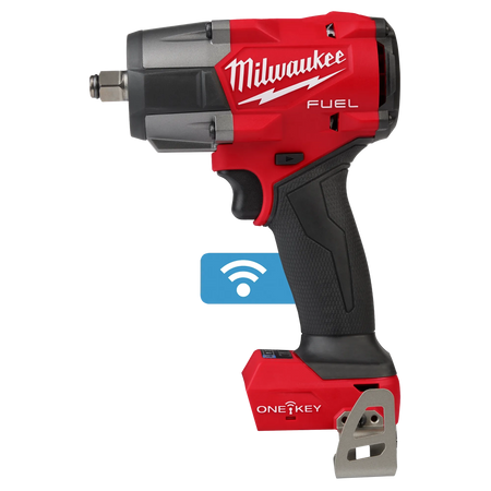 Milwaukee M18 FUEL™ 1/2" Controlled Mid-Torque Impact Wrench w/ TORQUE-SENSE™
