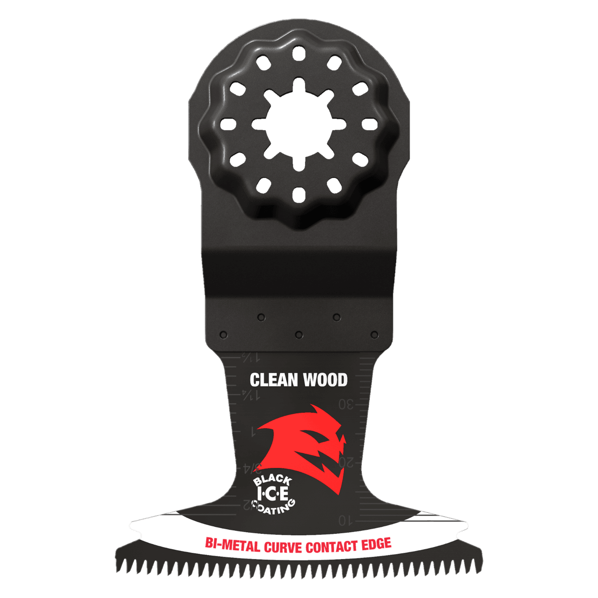 2 - 1/2" Demo Demon™ Starlock Bi - Metal Oscillating Blades for Clean Wood (3 - pk) - AAA Industrial Supply