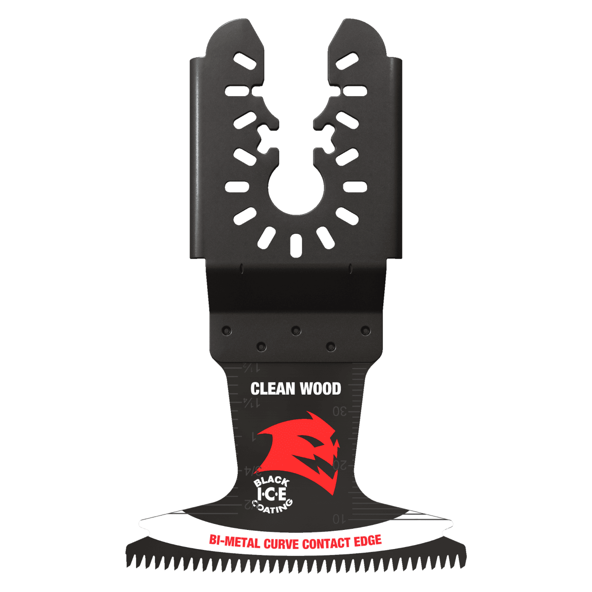2 - 1/2" Demo Demon™ Universal Fit Bi - Metal Oscillating Blades for Clean Wood (3 - pk) - AAA Industrial Supply