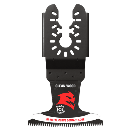 2 - 1/2" Demo Demon™ Universal Fit Bi - Metal Oscillating Blades for Clean Wood (3 - pk) - AAA Industrial Supply