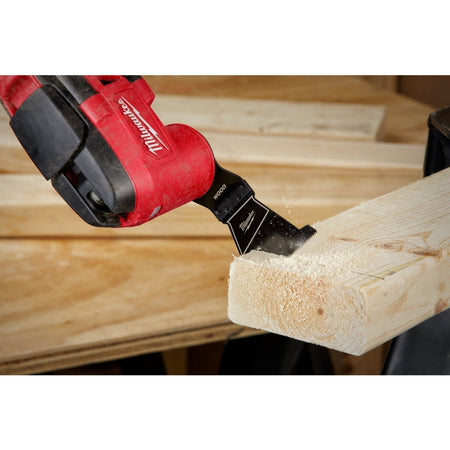 2 - 1/2” High Carbon Steel Wood Universal Fit Oscillating Multi - Tool Blade (3 PK) - AAA Industrial Supply