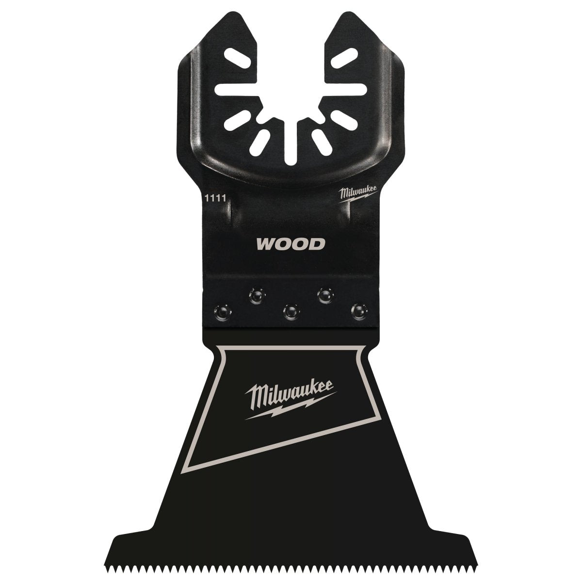 2 - 1/2” High Carbon Steel Wood Universal Fit Oscillating Multi - Tool Blade (3 PK) - AAA Industrial Supply