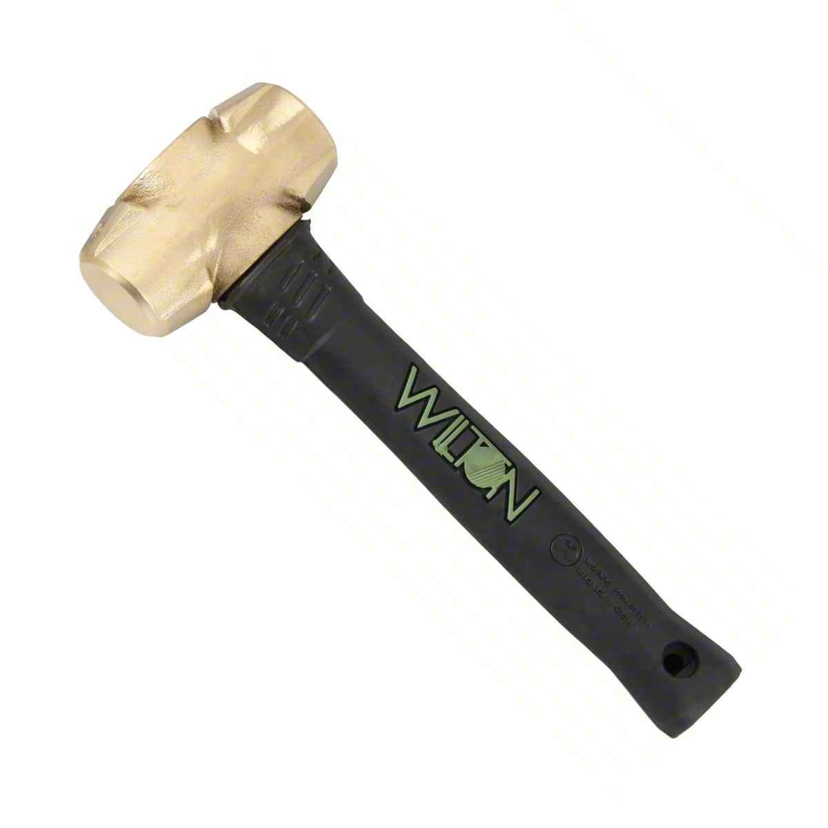 2 - 1/2 Lb Head 12 BASH Brass Hammer - AAA Industrial Supply