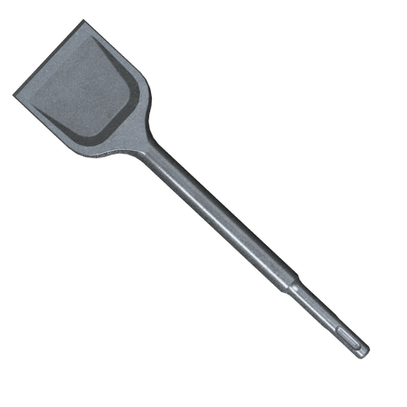 2 - 1/2" x 10" SDS - Plus Wide Chisel - AAA Industrial Supply