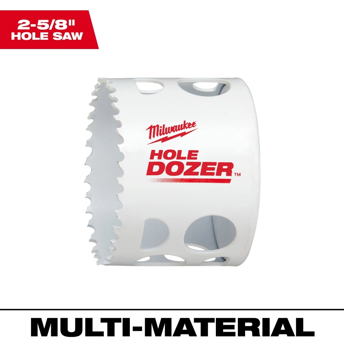 2 - 5/8" HOLE DOZER™ Bi - Metal Hole Saw - AAA Industrial Supply