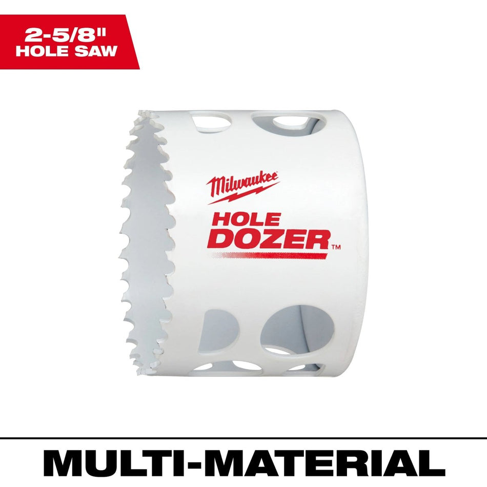 2 - 5/8" HOLE DOZER™ Bi - Metal Hole Saw - AAA Industrial Supply