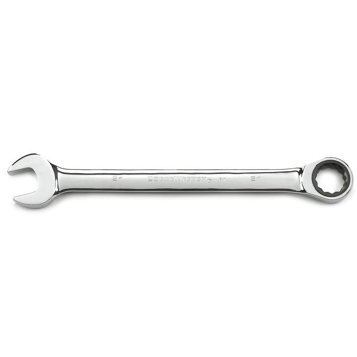 2" 72 - Tooth 12 Point Ratcheting Combination Wrench - AAA Industrial Supply