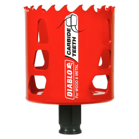 2 - 9/16" Carbide Teeth Hole Saw for Wood and Metal - AAA Industrial Supply