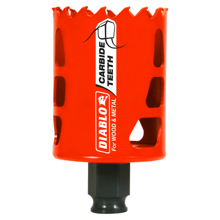 2" Carbide Teeth Hole Saw for Wood and Metal - AAA Industrial Supply