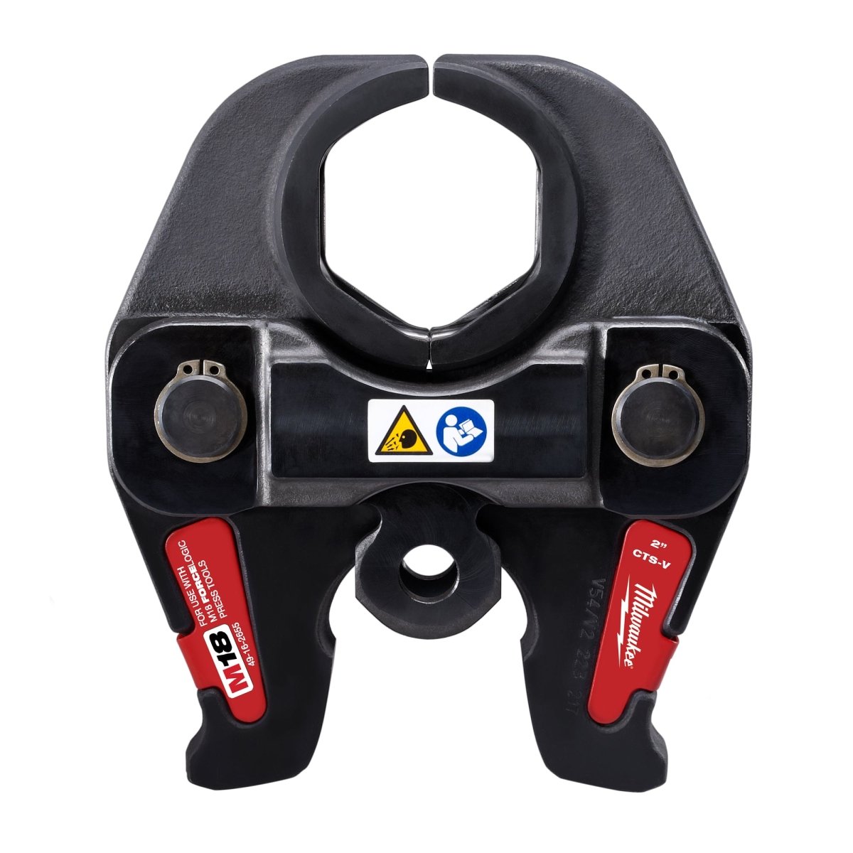 2" CTS - V Press Jaw for M18™ FORCE LOGIC™ Press Tools - AAA Industrial Supply