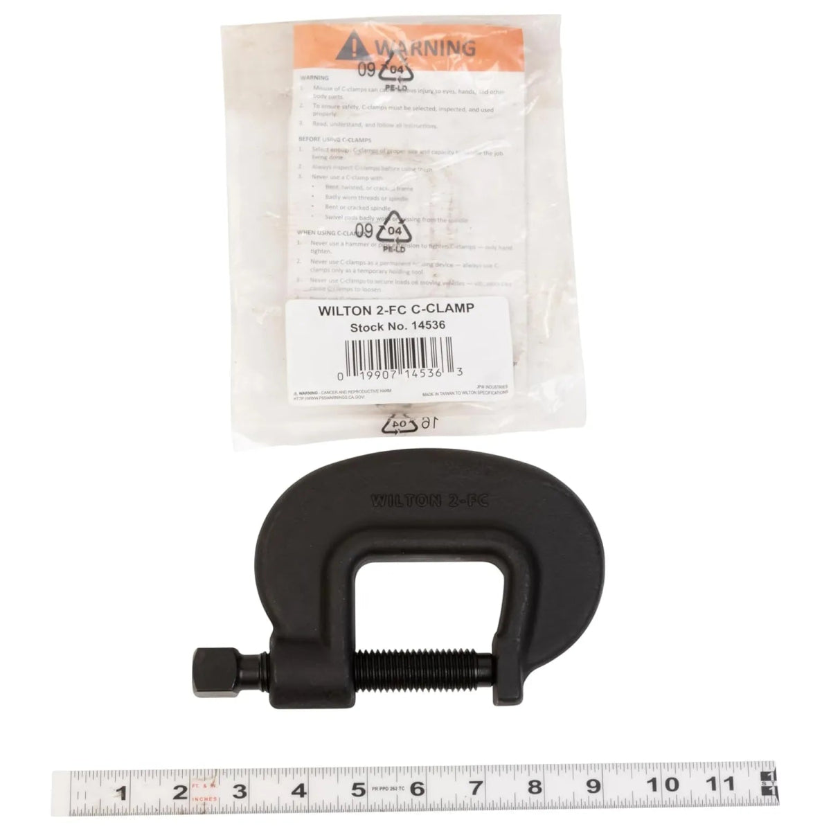 2 - FC O SERIES BRIDGE C - CLAMP - AAA Industrial Supply
