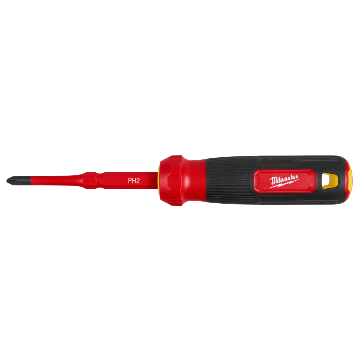 2-in-1 1000V Insulated Flip Shank Multi-Bit Screwdriver - AAA Industrial Supply