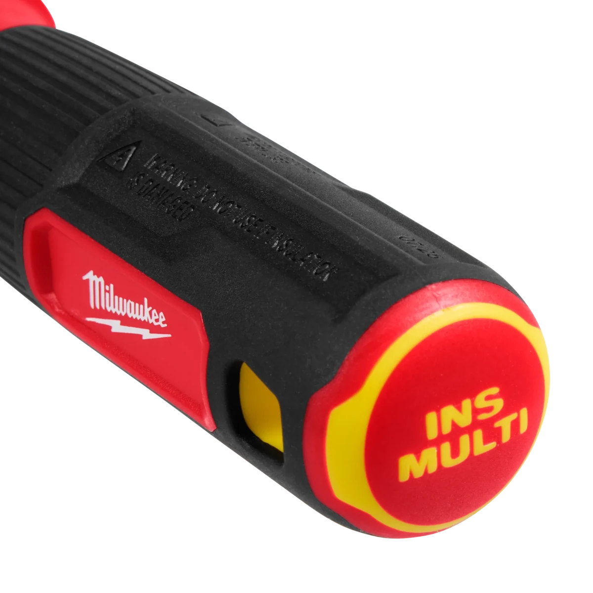 2-in-1 1000V Insulated Flip Shank Multi-Bit Screwdriver - AAA Industrial Supply
