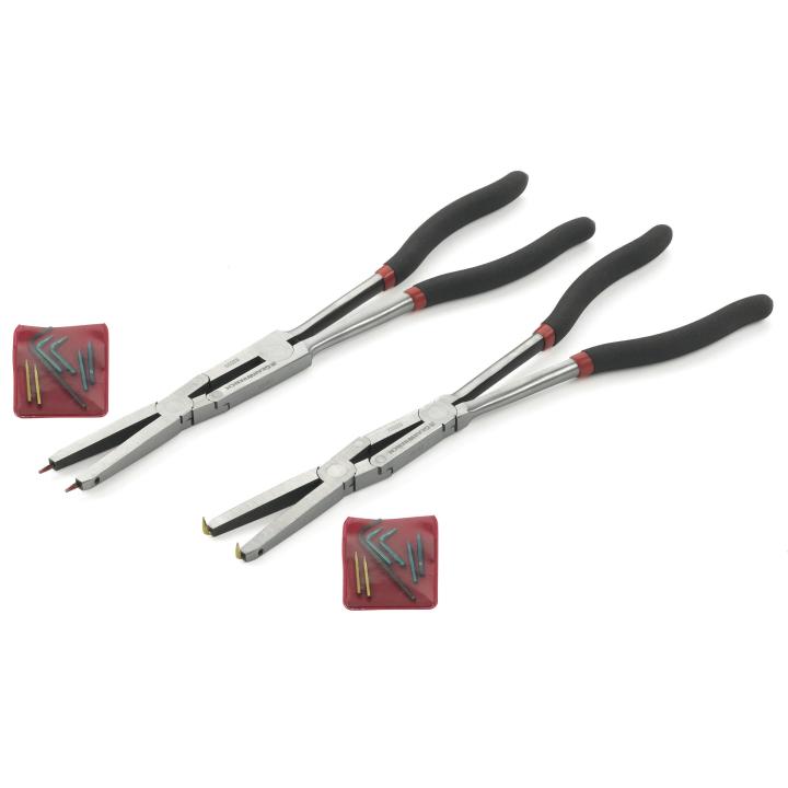 2 Piece Double - X™ Internal and External Snap Ring Plier Set - AAA Industrial Supply