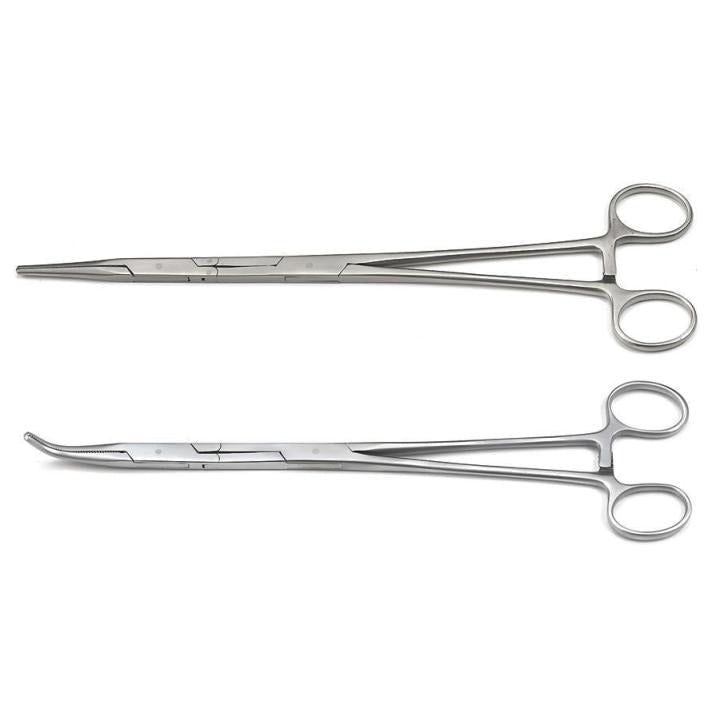 2 Piece Double - X™ Straight and 45° Hemostat Plier Set - AAA Industrial Supply