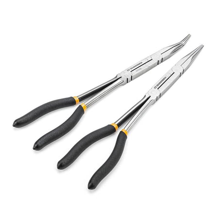 2 Piece Double - X™ Straight and 45° Plier Set - AAA Industrial Supply