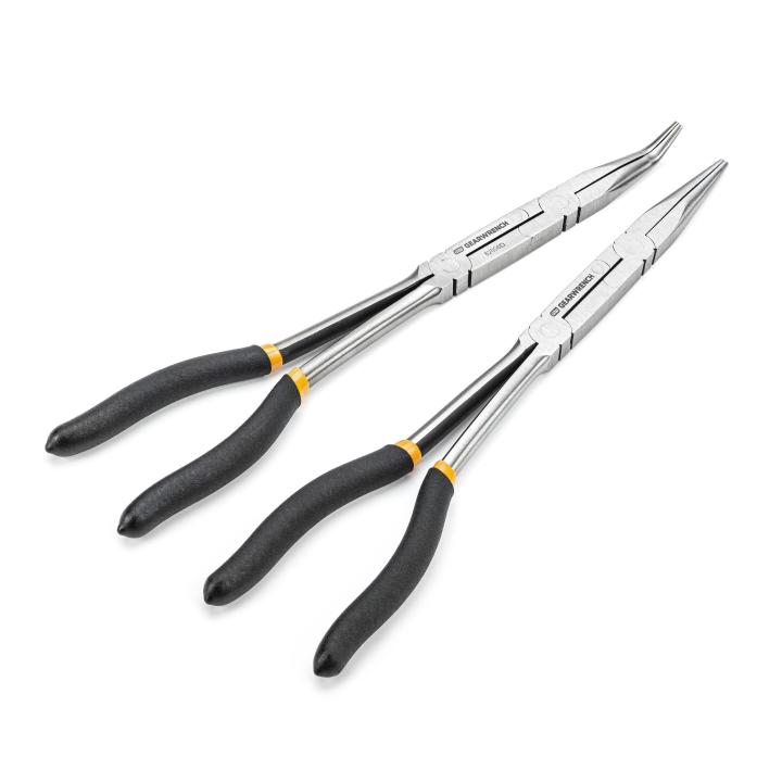 2 Piece Double - X™ Straight and 45° Plier Set - AAA Industrial Supply