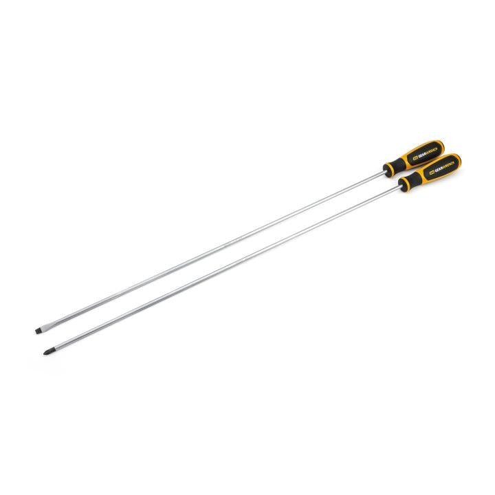 2 Piece Phillips®/Slotted Dual Material Screwdriver Set - AAA Industrial Supply