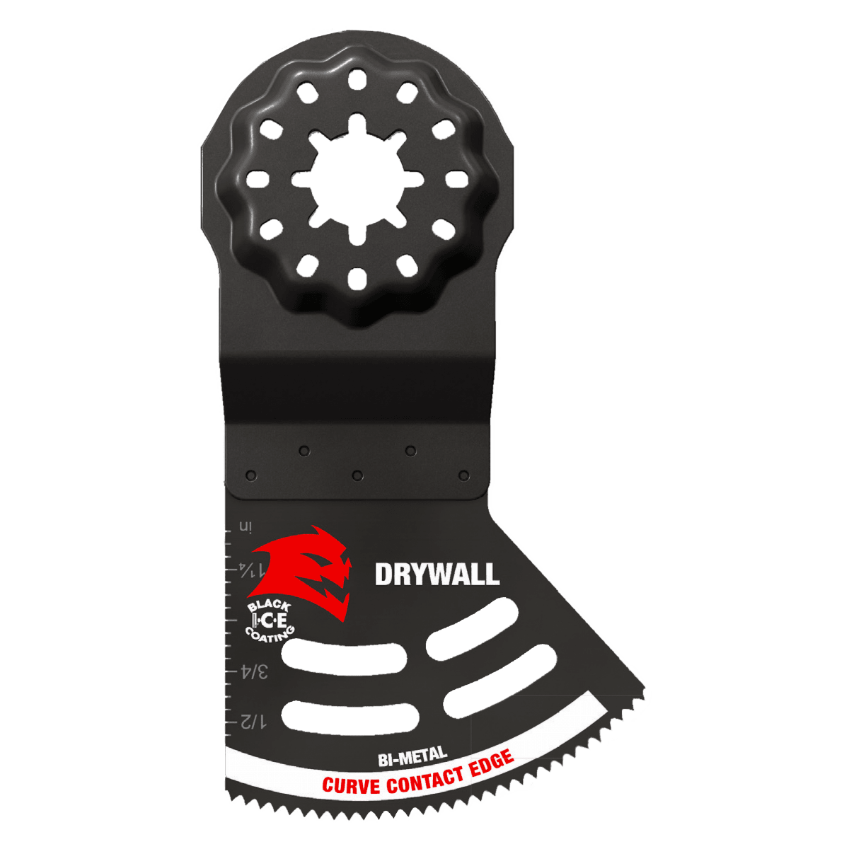 2" Starlock Bi - Metal Oscillating Blade for Drywall - AAA Industrial Supply