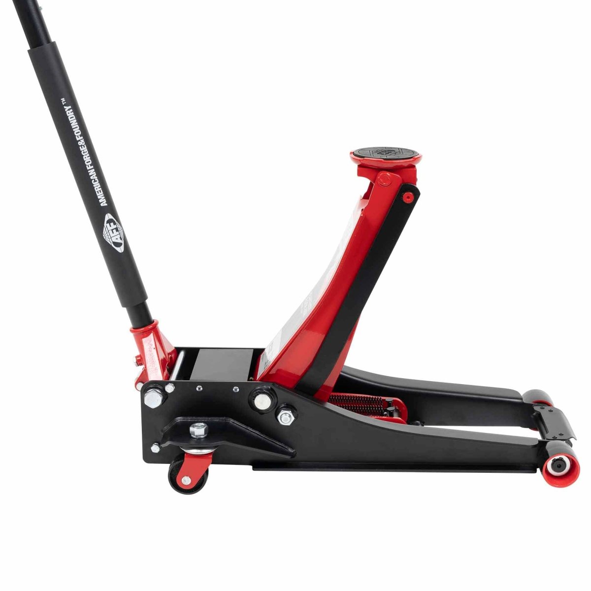 2-Ton Lighting Lift™ Heavy Duty Floor Jack – 2-pc Handle - AAA Industrial Supply