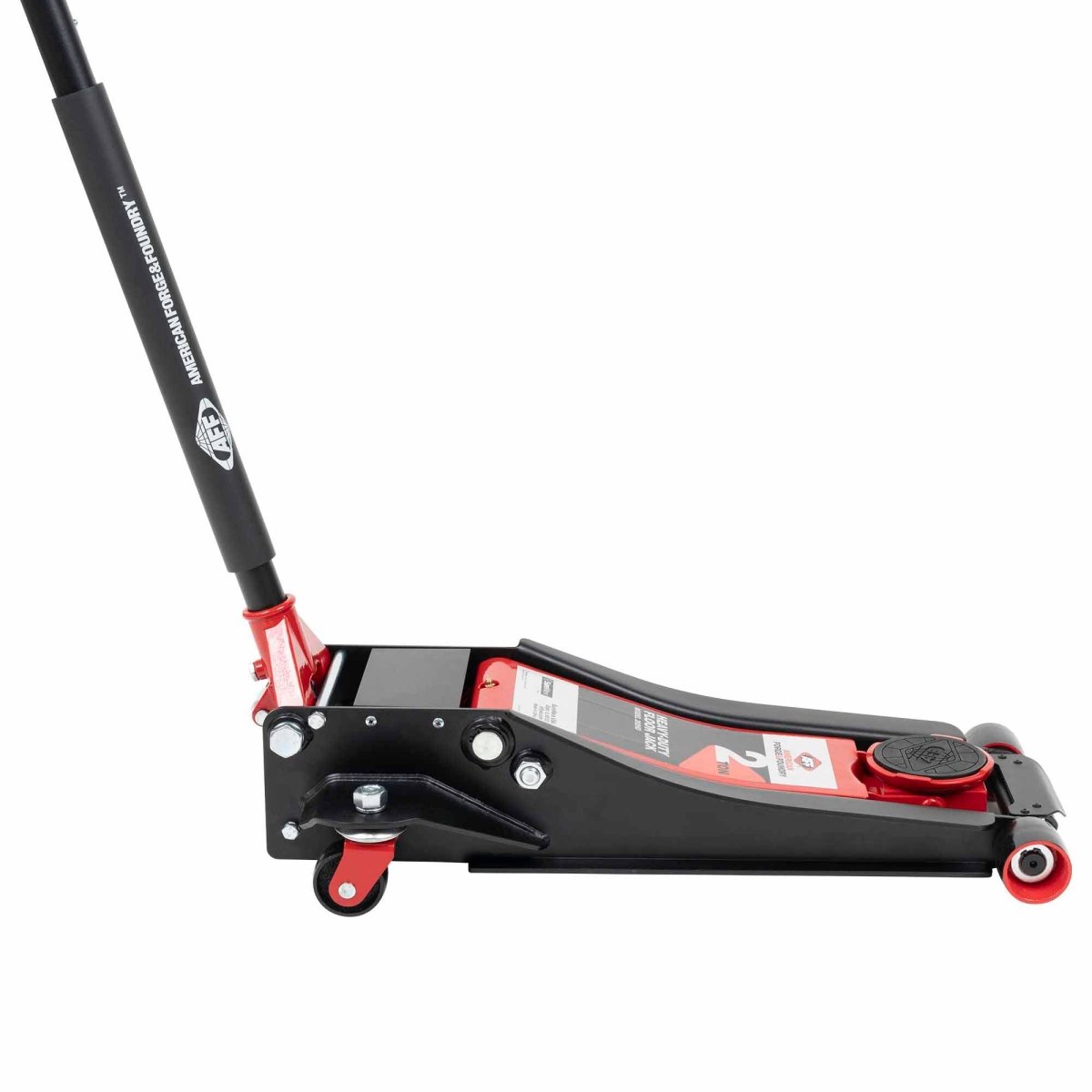 2-Ton Lighting Lift™ Heavy Duty Floor Jack – 2-pc Handle - AAA Industrial Supply