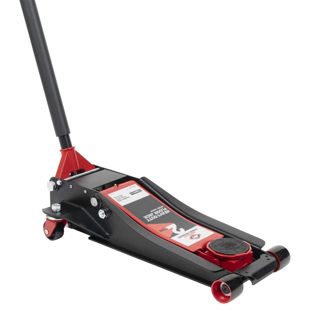 2-Ton Lighting Lift™ Heavy Duty Floor Jack – 2-pc Handle - AAA Industrial Supply