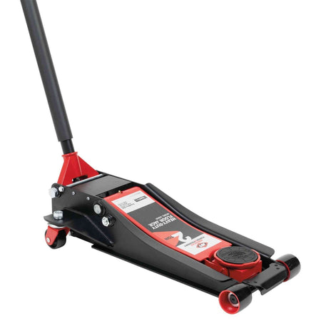 2-Ton Lighting Lift™ Heavy Duty Floor Jack – 2-pc Handle - AAA Industrial Supply