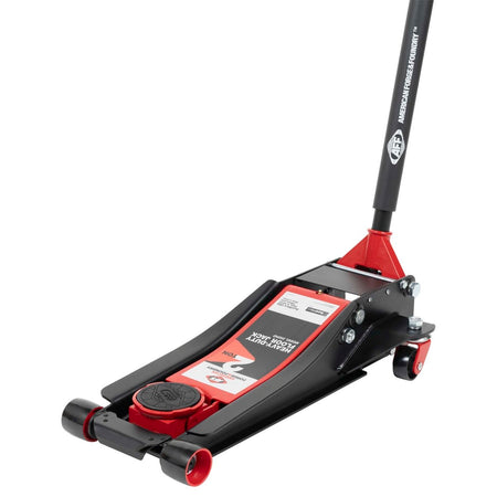 2-Ton Lighting Lift™ Heavy Duty Floor Jack – 2-pc Handle - AAA Industrial Supply