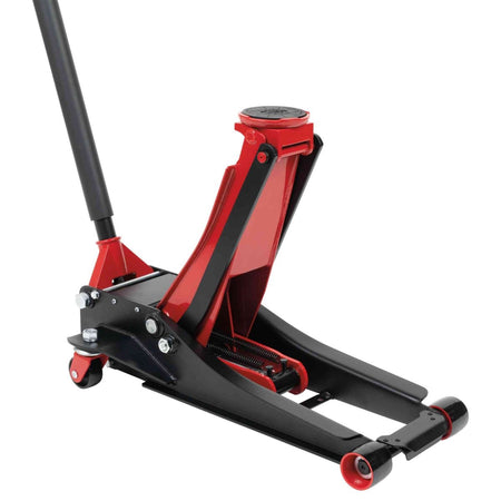2-Ton Lighting Lift™ Heavy Duty Floor Jack – 2-pc Handle - AAA Industrial Supply