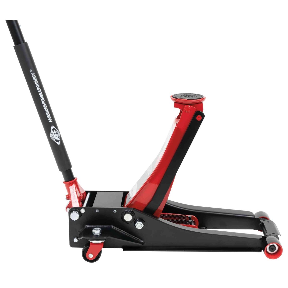 2-Ton Lighting Lift™ Heavy Duty Floor Jack – 2-pc Handle - AAA Industrial Supply